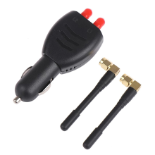 8X Antenne Auto Signal Concealer DC12-24V 1500-1600MHZ GPS Detektor Privatsph?re Schutz Anti-St?rungen Meter