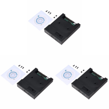 3X SFR1M44-U100K Zwart 3,5 inch 1,44 MB USB SSD FLOPPY DRIVE EMULATOR voor KORG Elektronisch Keyboard GOTEK