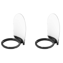 2X -R12 Bounce Card Ronde Flash voor H200R V1-serie, V1-S, V1-N, V1-C, AD200 Pro, AD200 Shading Plate