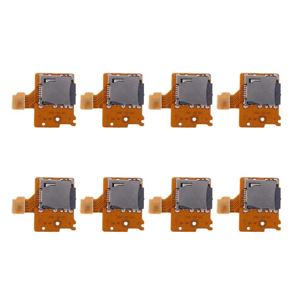 8X Micro-Sd Tf Card Slot Socket Board Replacement For Console Reader 4851689818716