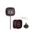 2X Draagbare Softbox LED-lichtpaneel Diffuse kamerverlichtingsmodifier voor 4
