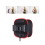 2X Draagbare Softbox LED-lichtpaneel Diffuse kamerverlichtingsmodifier voor 6
