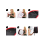 2X Draagbare Softbox LED-lichtpaneel Diffuse kamerverlichtingsmodifier voor 7