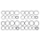 36Pcs Lens Filter Ring Adapter Step Up Down 37-82mm Set for Camera 1