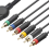 3X Suitable for PS2/ Component Cable 1.8M PS 2/3 High Resolution Game Accessories 5