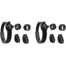 2X VR Tracking Belt,Tracker Belts and Palm Straps for System Tracker Putters-Adjustable Waist