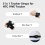2X VR Tracking G?rtel, Tracker G?rtel und Palm Straps f?r System Tracker Putter-Verstellbare Taille 5