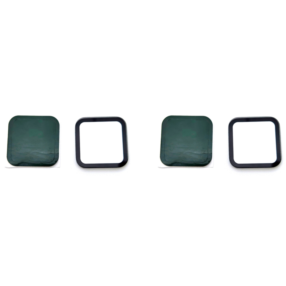 2Pcs Lens Protect Glass Cover Repair Parts For Hero8 Hero9 Action Camera Black 4851689892280