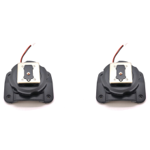 2X voor TT600 Flash Upgrade Metalen versie Hot Shoe Base Accessoires Camera