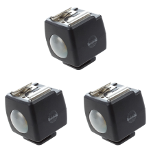 3X JSYK-3B Wireless Hot Shoe Flash Remote Slave Trigger