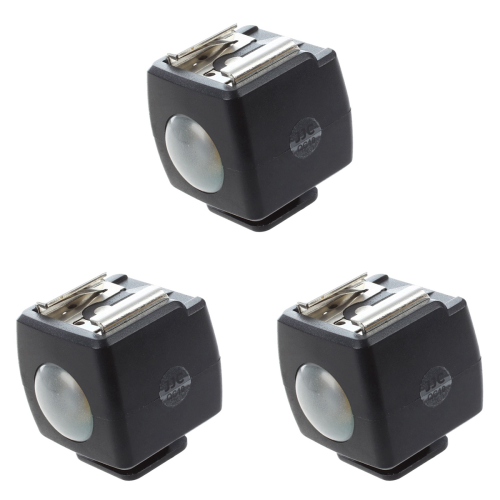 3X JSYK-3B Wireless Hot Shoe Flash Remote Slave Trigger 1