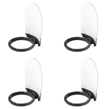4X -R12 Bounce Card Ronde Flash voor H200R V1-serie, V1-S, V1-N, V1-C, AD200 Pro, AD200 Shading Plate