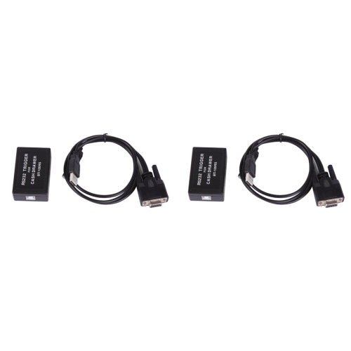 2X Cash Drawer Driver Trigger with RS232 Interface for Any Available BT-100RS 1