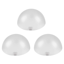 3X -R11 Dome Diffuser Compatibel met H200R Ronde Flash V1 Serie V1-S V1-N V1-C AD200 Pro