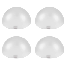 4X -R11 Dome Diffuser Compatibel met H200R Ronde Flash V1 Serie V1-S V1-N V1-C AD200 Pro