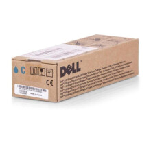 Genuine DELL High-Capacity Cyan Toner Cartridge 593-11041