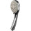 Croydex Croydex Shower Handset Eco Water Saving 5 Function Chrome Finnish AM169141 1