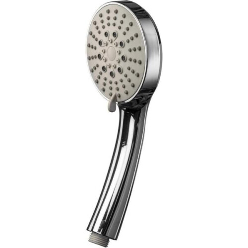 Croydex Croydex Shower Handset Eco Water Saving 5 Function Chrome Finnish AM169141