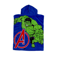 Marvel Avengers Lets Go Hooded Towel Poncho