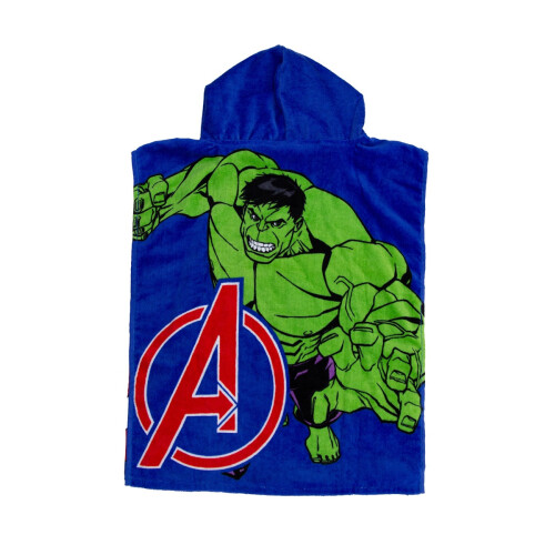 Marvel Marvel Avengers Lets Go Hooded Towel Poncho