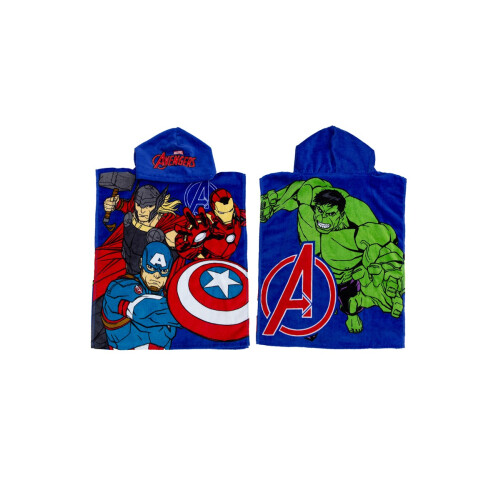 Marvel Marvel Avengers Lets Go Hooded Towel Poncho 2