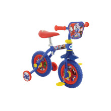 Spiderman & His Amazing Friends 10 Inch 2 in 1 Training Bike
