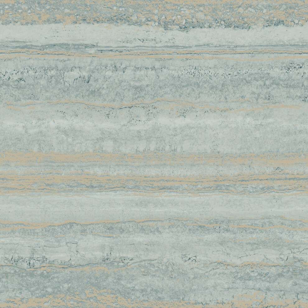 (Sage Green) Strata Marble Wallpaper World Of Wallpaper 5060119355403