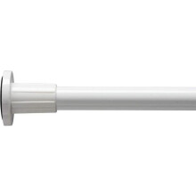 Alterna by Croydex Telescopic Shower Curtain Rod Extends 1100mm to 1830mm White