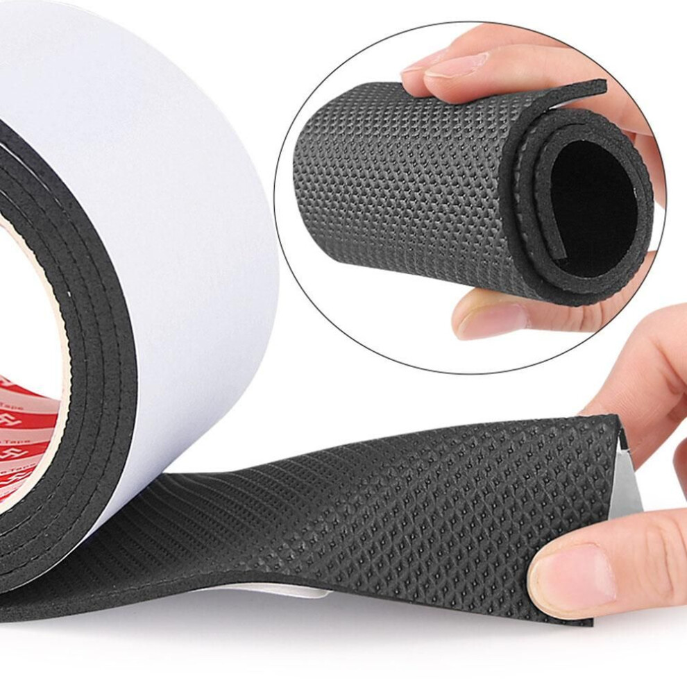 (as the picture, 40mm*2m) 1pc No-adhesive Anti-slip Sole Stickers Mute Cushion Insoles Repair Outsole Insoles Men Women Shoes Wearable Pads Shoe Accessories