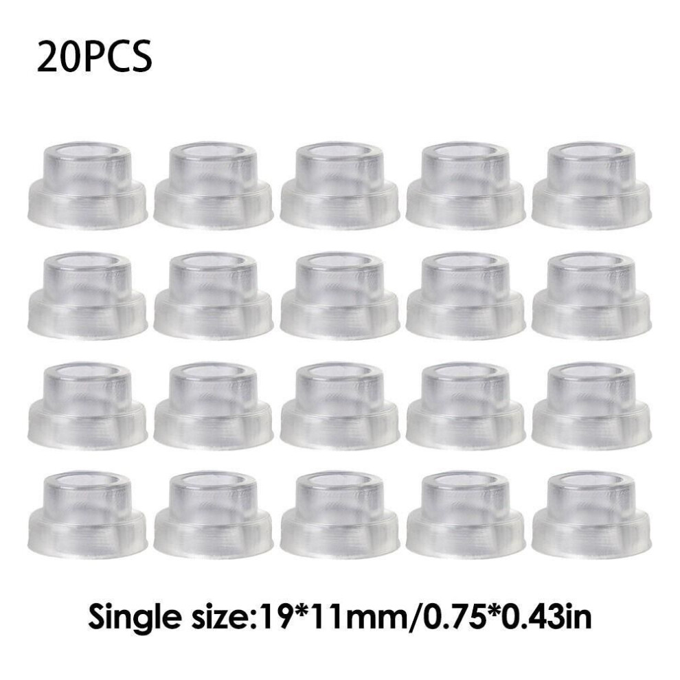 (20PCS) 10/20pcs Washer Faucet Seals Silicone And Rubber Anti-drip Water Valve Plug