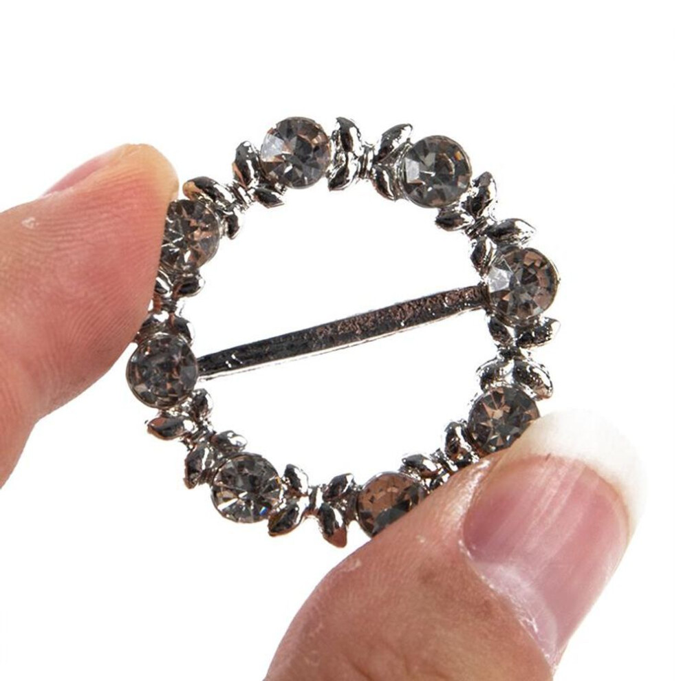 Scarf Clip Fashion Jewelry Scarf Ring Scarf Holder Shawl Buckle Classic Gift