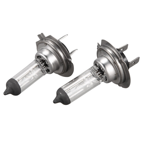 2x Car Front Light Headlight H7 Bulb Lamp 12V 55W 2