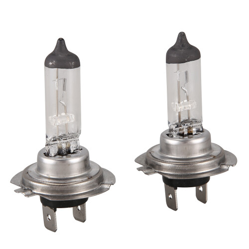 2x Car Front Light Headlight H7 Bulb Lamp 12V 55W 1