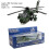 Toy Airplane Alloy Aircraft Model Simulation Apache Helicopter Fighter 2