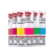 6pcs Thailand Eight Immortal Tubes Nose Refreshing Brain Bar Mint Tube Mint Tube Anti-sleeping Artifact