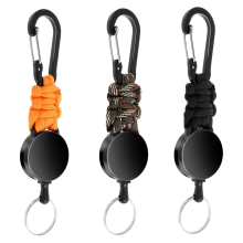 3Pack sis??nvedett?v? avaimenper? Heavy Duty Lanyard Badge Holder -avaimenper?