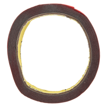 Strong Permanent Double Sided Super Sticky Foam Tape Roll For Vehicle Car, Red 15MM*