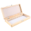 Wooden Slide Storage Box, Holds 50 Slides, Microscope Box 8