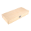 Wooden Slide Storage Box, Holds 50 Slides, Microscope Box 1