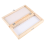 Wooden Slide Storage Box, Holds 50 Slides, Microscope Box 6