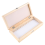 Wooden Slide Storage Box, Holds 50 Slides, Microscope Box 7
