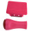 Stamp Stamping Πλάκα εικόνας Nail Art Διακόσμηση Stamper Squeegee εργαλείο ροζ κόκκινο 1