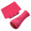 Stamp Stamping Πλάκα εικόνας Nail Art Διακόσμηση Stamper Squeegee εργαλείο ροζ κόκκινο 3