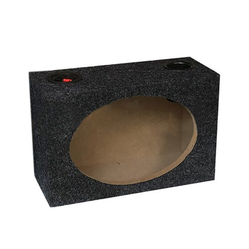 Μονό 6X9 Speaker Box Universal Sealed Boxes Subwoofer αυτοκινήτου για ζεύγος μουσικής 2