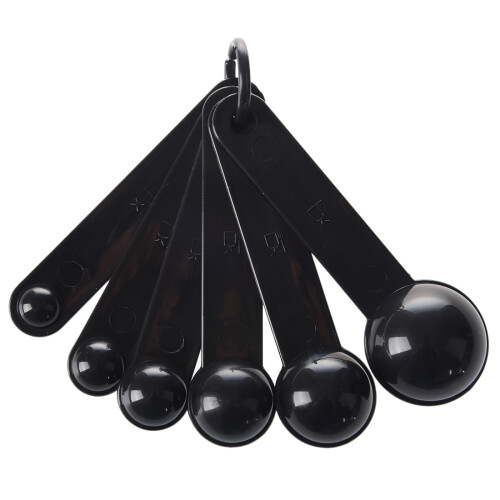 1 Set mit 6 Kunststoffschaufeln (1/8 -1 EL) 2
