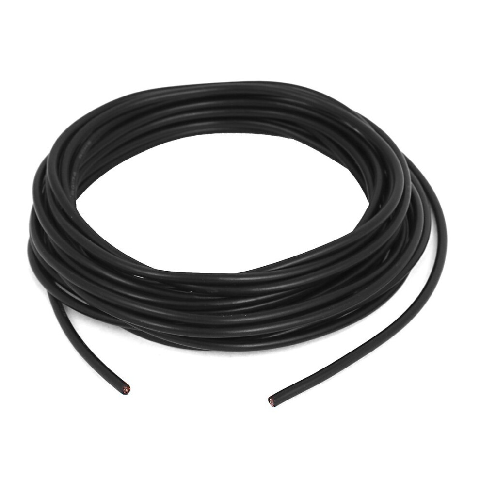 Rg174 Antenna Coaxial Cable Wifi Router Connector Cord 5M Long Black 4852624826483