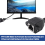 Καλώδιο επέκτασης δικτύου Ethernet LAN 1FT RJ45 από αρσενικό σε θηλυκό βιδωτό πάνελ 3