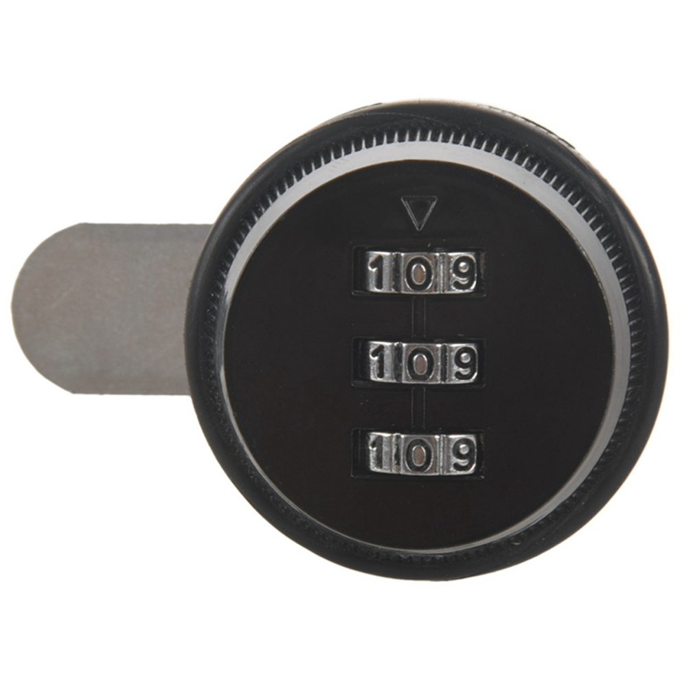 Alloy Code Combination Cam lock Keyless Post Mail Box Cabinet RV 3 Dial black-image-OPC-PFZYXRC-NEW