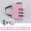 Luggage Box Resettable Combination Lock Padlock 3 Digit Number Pink 5