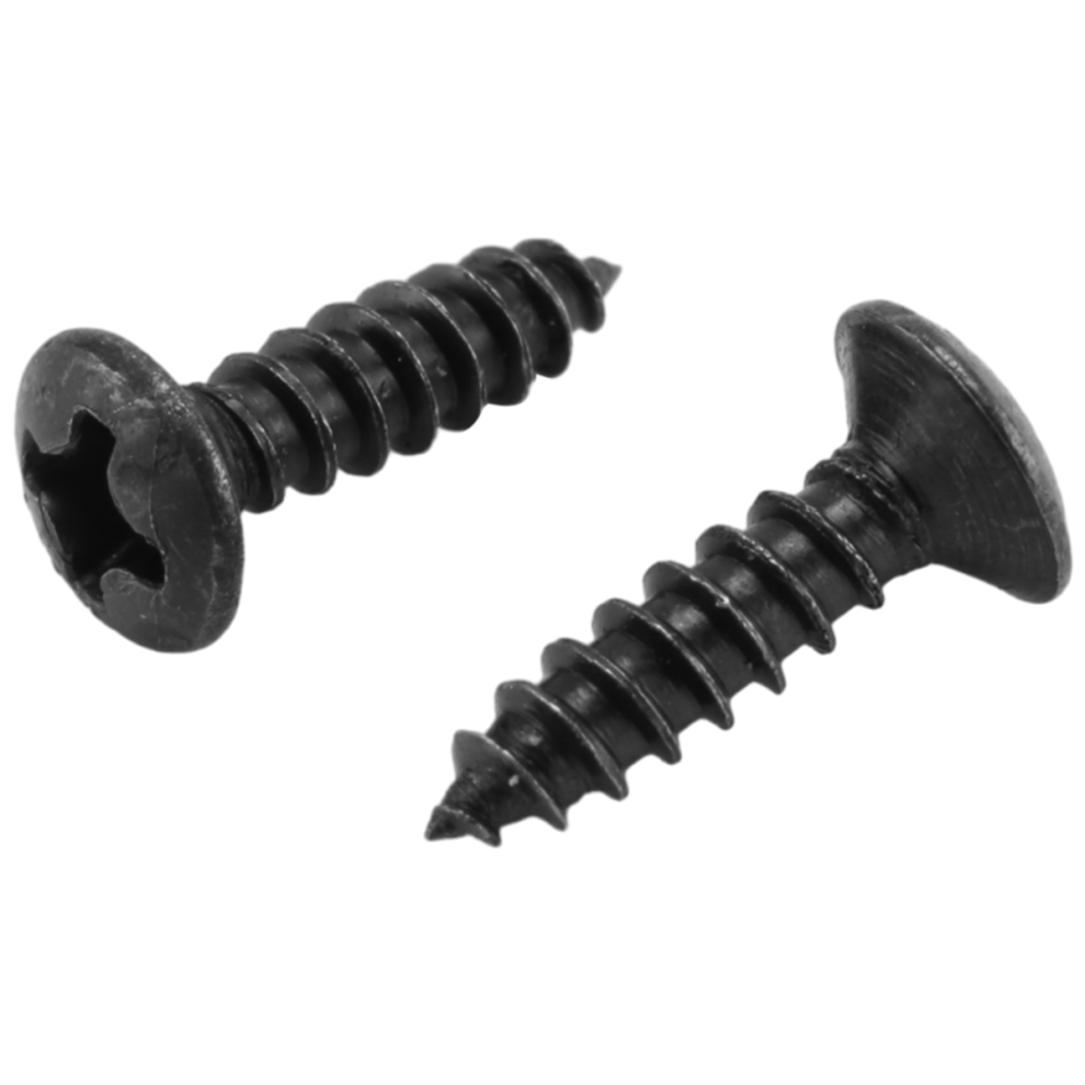 100Pcs Black Guitar Pickguard Screws For Strat/Tele Electric Bass 4852624842643